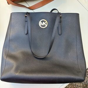 Michael Kors Black Tote Bag